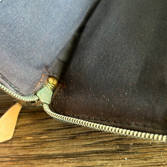 Hermes Herline Paris Blue Wallet - Picture 7 of 9